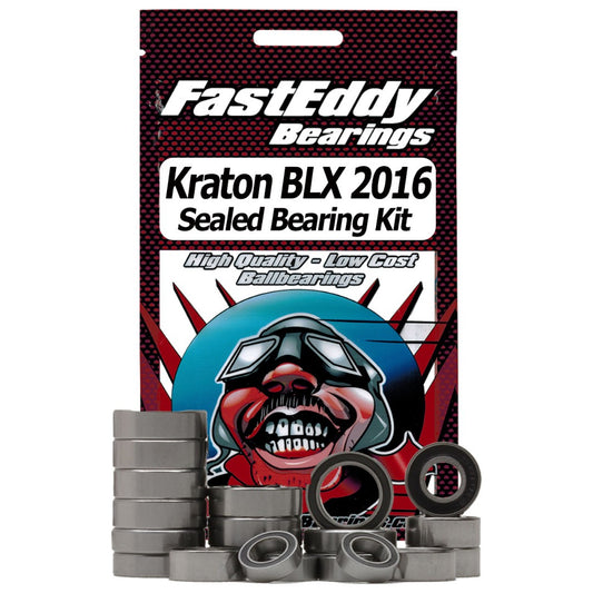 Fast Eddy Sealed Bearing Kit: Arrma Kraton BLX (2016)