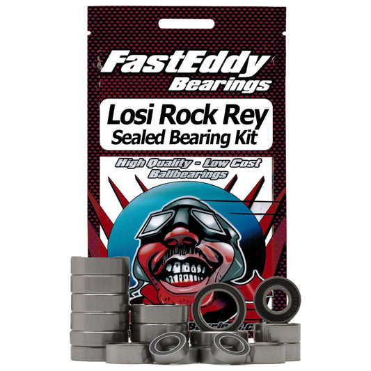 Fast Eddy Sealed Bearing Kit: Losi Rock Rey