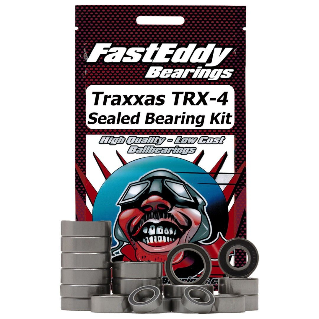 Fast Eddy Sealed Bearing Kit: TRX-4