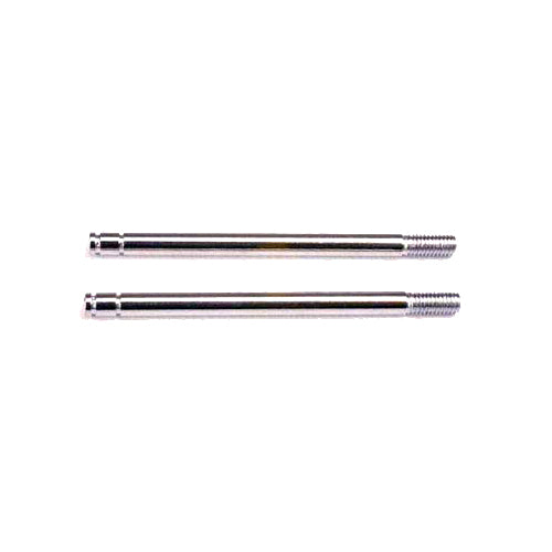 Traxxas Chome Steel Shock Shafts: Long (2)