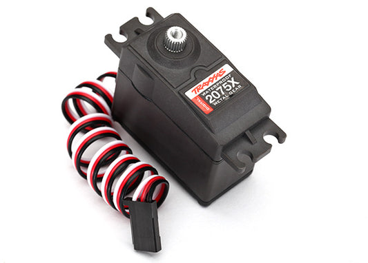 Traxxas Waterproof High-Torque Metal Gear Servo: 2075X