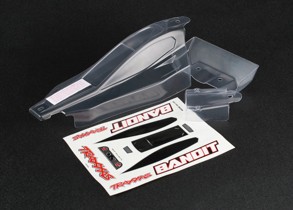 Traxxas Bandit Body (Clear/Trimmed/Decal Sheet)