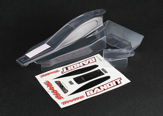 Traxxas Bandit Body (Clear/Trimmed/Decal Sheet)