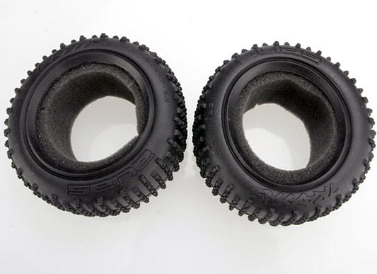 Traxxas Tires Alias 2.2' (rear) (2) foam inserts (Bandit) (soft compound)