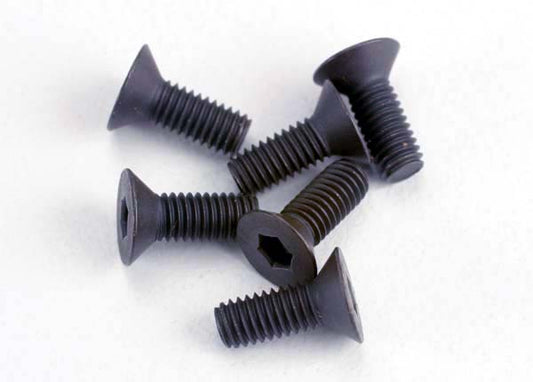 Traxxas CS Machine Screws: M3x8mm (6)