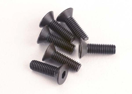 Traxxas CS Machine Screws: M3x10mm (6)