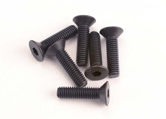 Traxxas CS Machine Screws: M3x12mm (6)