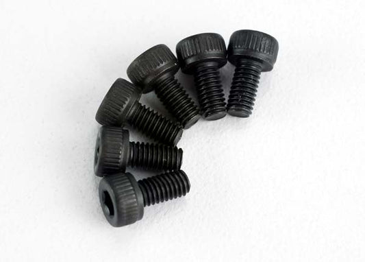 Traxxas Cap Head Screws: M3x6mm (6)