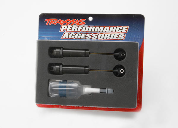 Traxxas Rear Hard Anodized Aluminum Big Bore Shock Set (XX-Long)