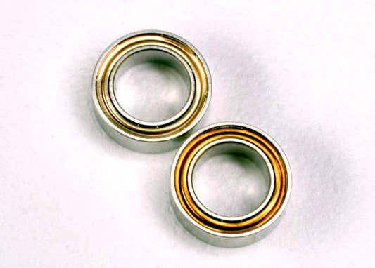 Traxxas Metal Shielded Ball Bearings: 5x8x2.5mm (2)