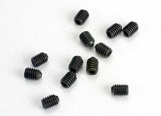 Traxxas Hardened Set Screws: M3 (12)