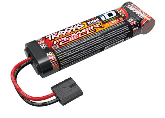 Traxxas Power Cell 8.4V 3000mAh NiMH Battery iD Connector