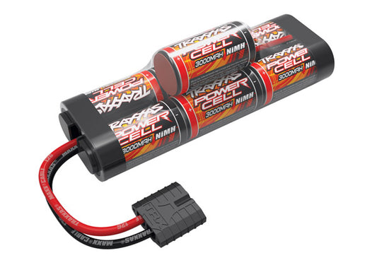 Traxxas Power Cell 3000mAh 8.4V NiMH iD Plug Hump Pack