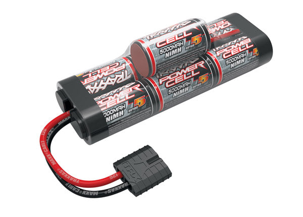 Traxxas Series 5 Power Cell 5000mAh 8.4V NiMH iD Plug (Hump)