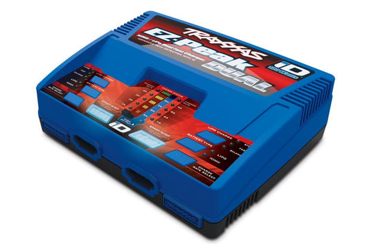Traxxas EZ-Peak Dual 8 Amp 100W NiMH/LiPo Charger