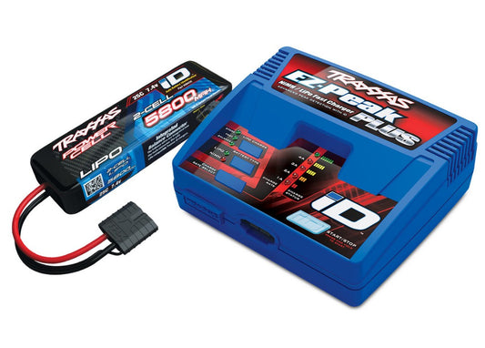 Traxxas 2S 5800mah Charger Combo Completer Pack