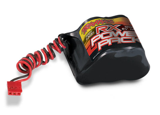 Traxxas 1200mAh 6.0V NiMH Hump: Reciever Pack