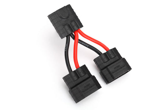 Traxxas Parallel Battery Wire Harness: NiMH ONLY