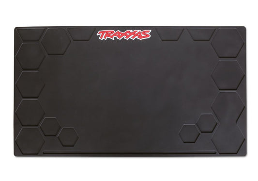 Traxxas Heavy-Duty Large Rubber Pit Mat: 36x20" (91.4 x 50.8cm)