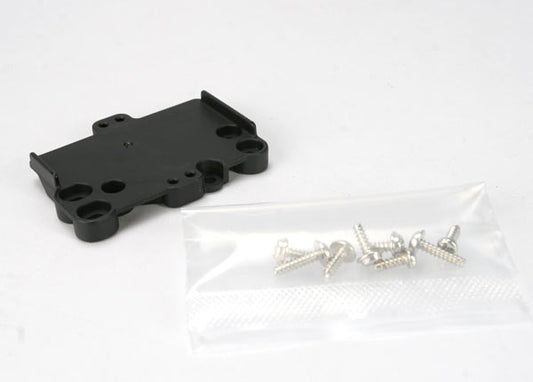 Traxxas XL-5/XL-10 Mounting Plate (fits into Bandit, Rustler, Stampede and 4-Tec)