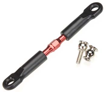 Traxxas Turnbuckle Camber Link: 39mm (Red)