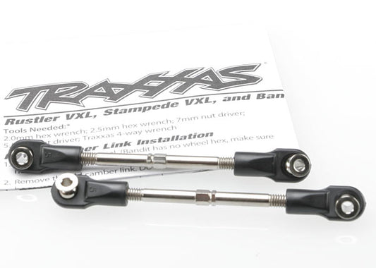 Traxxas Toe Link Turnbuckle: 59mm (VXL)