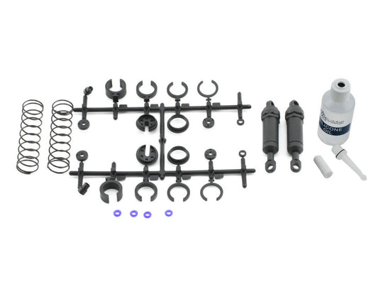 Traxxas Ultra Shocks Complete: Long (Black)