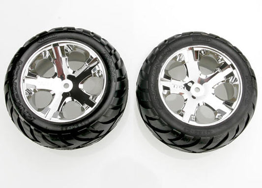 Traxxas Anaconda Tires & Wheels Assembled (All Star)