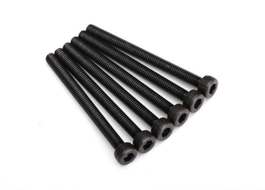 Traxxas Cap Head Machine Screws: M3x35mm