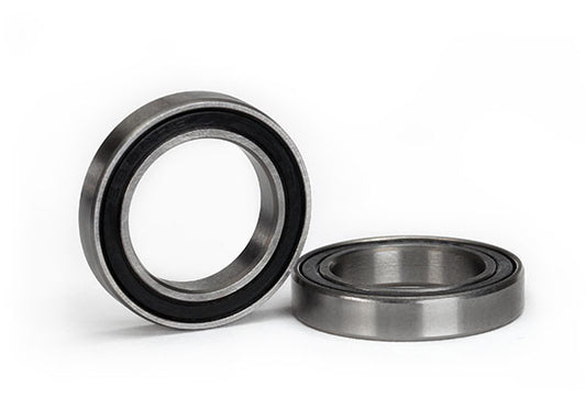 Traxxas Rubber Sealed Ball Bearing: 15x24x5mm (Black)