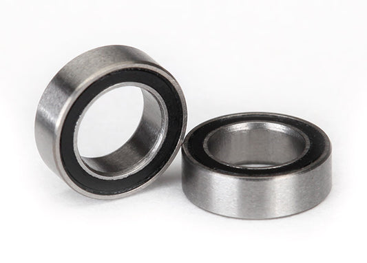 Traxxas Rubber Sealed Ball Bearing: 5x8x2.5mm (Black)