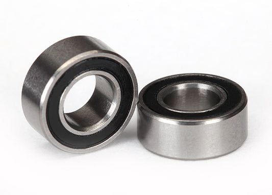 Traxxas Ball Bearing Black Rubber Sealed (5x10x4mm) (2)