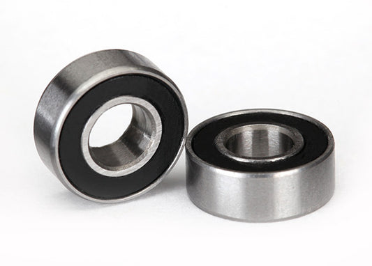Traxxas Rubber Sealed Bearing: 5x11x4mm (Black)
