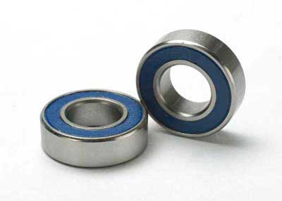 Traxxas Rubber Sealed Bearing (8x16x5mm) (Blue)