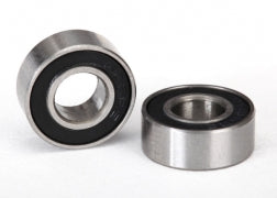 Traxxas Rubber Sealed Bearing: 6x13x5mm (Black)