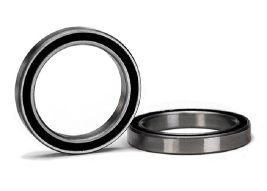Traxxas Rubber Sealed Ball Bearing: 20x27x4mm (Black)