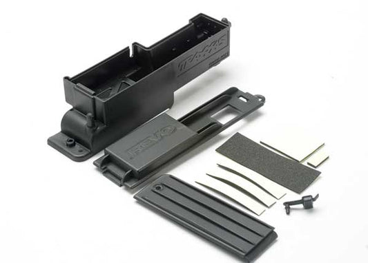 Traxxas Electronics Box/ Charge Jack Plug (rubber)