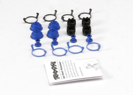 Traxxas Pivot Ball Caps/ Dust Boots and Retainers: E-Revo/E-Maxx/Summit