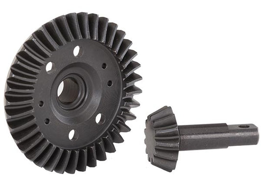 Traxxas Front Spiral Cut Differential Ring and Pinion Gear