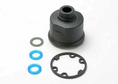 Traxxas Differential Carrier w/x-ring gaskets