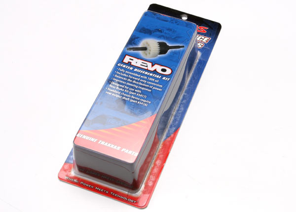 Traxxas Complete Centre Differential Kit: REVO