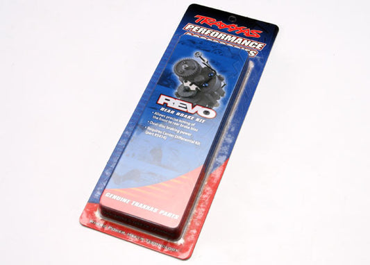 Traxxas Rear Dual-Disc Brake Kit: Revo 3.3