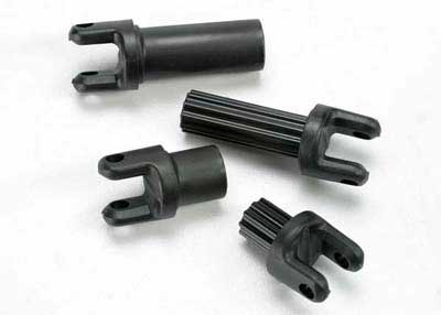Traxxas Half Shafts Center Front and Rear: Revo