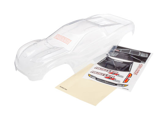 Traxxas Rustler 4X4 Body (Clear/Trimmed/Decal Sheet