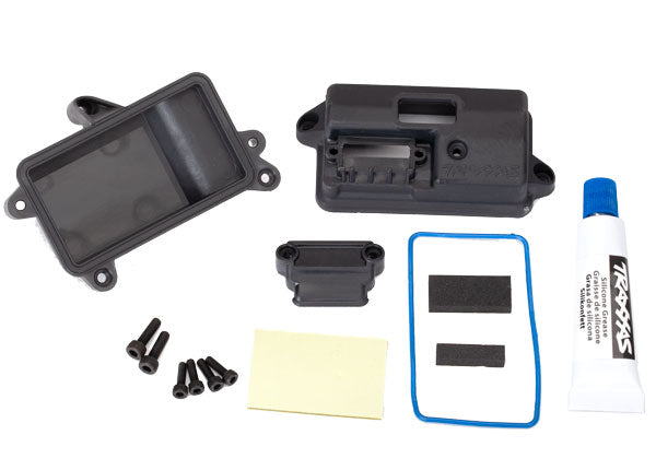 Traxxas Reciever Box w/Seals