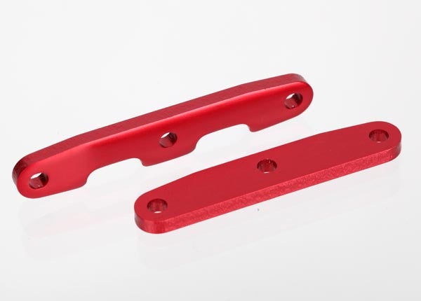 Traxxas F/R Bulkhead Tie Bars Aluminum (Red-Anodized)