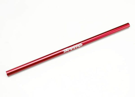 Traxxas Aluminum Center Driveshaft 6061-T6: Slash 4x4 (Red)