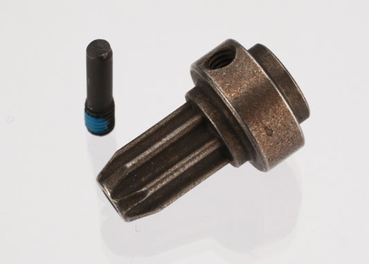 Traxxas Hardened Steel Front Drive Hub: 4x4