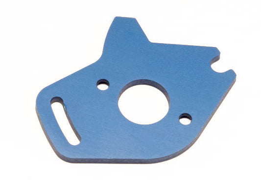 Traxxas 4x4 Aluminium Motor Plate: Blue