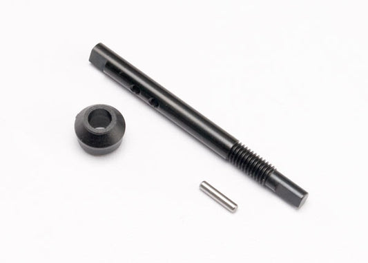 Traxxas Input shaft (slipper shaft)/ bearing adapter/pin (1)